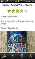 Beer + List, Ratings & Reviews تصوير الشاشة 1