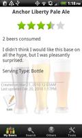 Beer - List, Ratings & Reviews screenshot 1