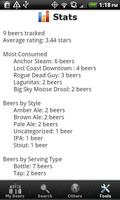 Bière - Liste, évaluations et capture d'écran 3
