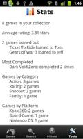 Video Game Tracker Pro تصوير الشاشة 2