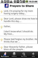Prayers to Share โปสเตอร์