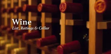 Wine - List, Ratings & Cellar