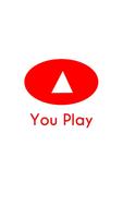 You play Plakat