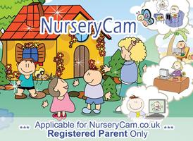 NurseryCam Plakat