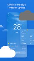 Weather & Climate Forecast App poster