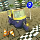 Tuk Tuk Auto Parking Games 3D aplikacja