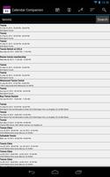 Calendar Companion (Search) Screenshot 3