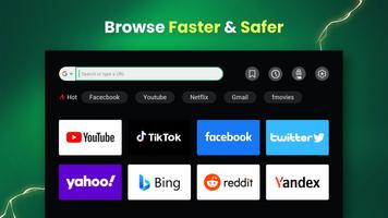 Open Browser Lite-Web Browser 스크린샷 1
