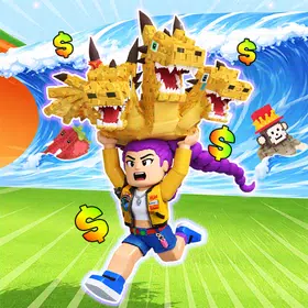 Tsunami Escape: Memerots Rush