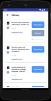 Russian Language Trainer الملصق