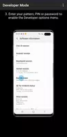 Developer Options اسکرین شاٹ 5