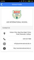 ACE INTERNATIONAL SCHOOL capture d'écran 3