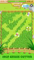 Idle Grass Cutter imagem de tela 1