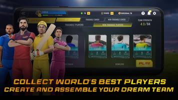 Meta Cricket League الملصق