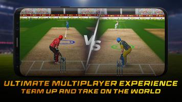 Meta Cricket League تصوير الشاشة 1