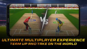 Meta Cricket League скриншот 1