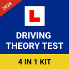 Driving Theory Test 4 in 1 Kit ícone