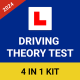 Driving Theory Test 4 in 1 Kit