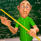 Scary Baldi Math Teacher 3D icono
