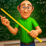 Scary Baldi Math Teacher 3D أيقونة