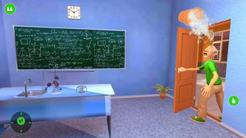 Scary Baldi Math Teacher 3D screenshot 1