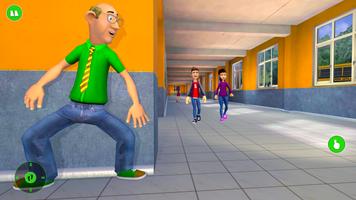 Scary Baldi Math Teacher 3D captura de pantalla 2