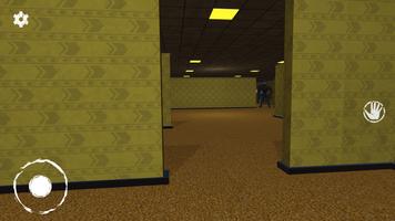 Scary Backrooms In Toy Factory screenshot 2
