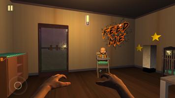 Baby in Horror Yellow House Screenshot 1