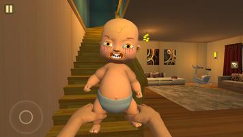 Baby in Horror Yellow House Screenshot 3
