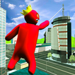 Scary Rainbow: Rope Hero War
