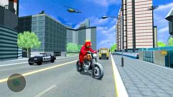 Scary Rainbow: Rope Hero War screenshot 3