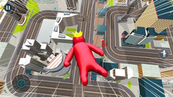 Scary Rainbow: Rope Hero War screenshot 2