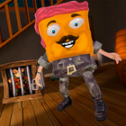 Sponge Neighbor & Spy Mouse 3D biểu tượng