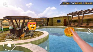 Sponge Neighbor & Spy Mouse 3D ảnh chụp màn hình 1