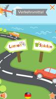Fahrzeuge für Kinder Plakat