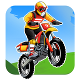 Motorbike Neon آئیکن