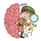 Tricky Brain Puzzle icône