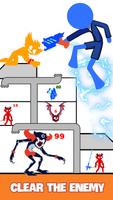 Stick Hero: Infinity Battle ảnh chụp màn hình 1