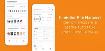 Gestione file ASTRO