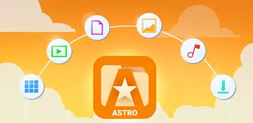 Менеджер Файлов ASTRO