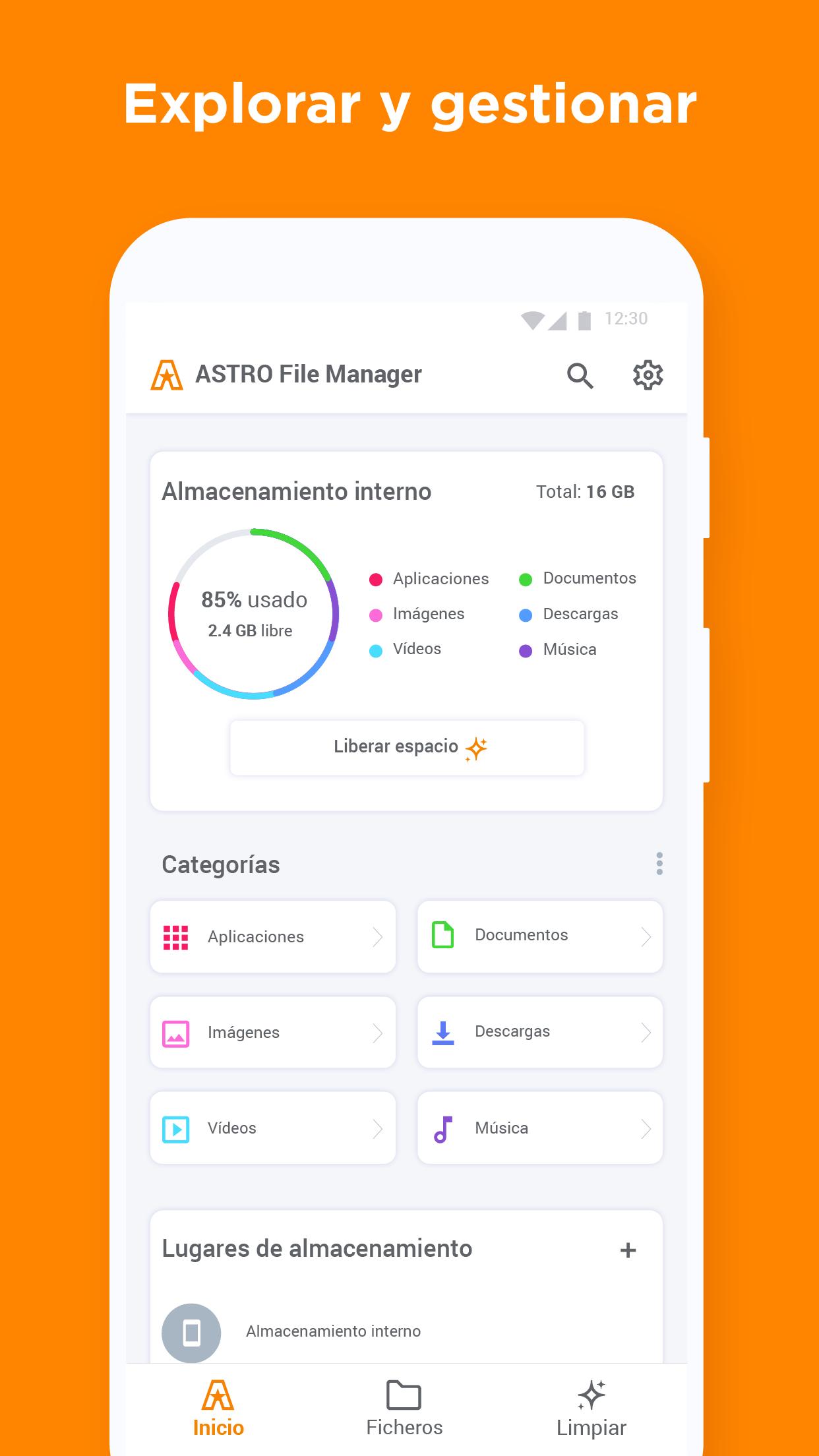 Gestor De Archivos Astro For Android Apk Download