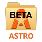 آیکون‌ ASTRO File Manager