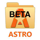 ASTRO File Manager Zeichen