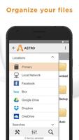 ASTRO File Manager الملصق