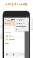 ASTRO File Manager imagem de tela 1