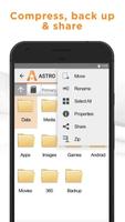 ASTRO File Manager スクリーンショット 2