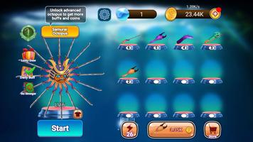 Unruly Octopus2.io Ekran Görüntüsü 1