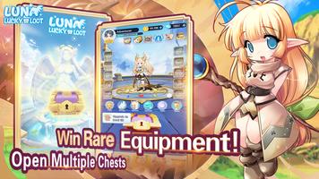 LUNA: Lucky Loot ポスター