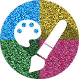 Glitter Paint আইকন