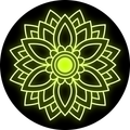 Neon Glow Paint